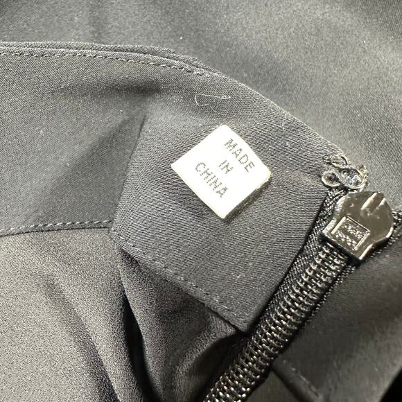 A.L.C. Women's Black Dixie Skirt 100% Polyester Women's Size 14 New With Tags - Picture 6 of 10